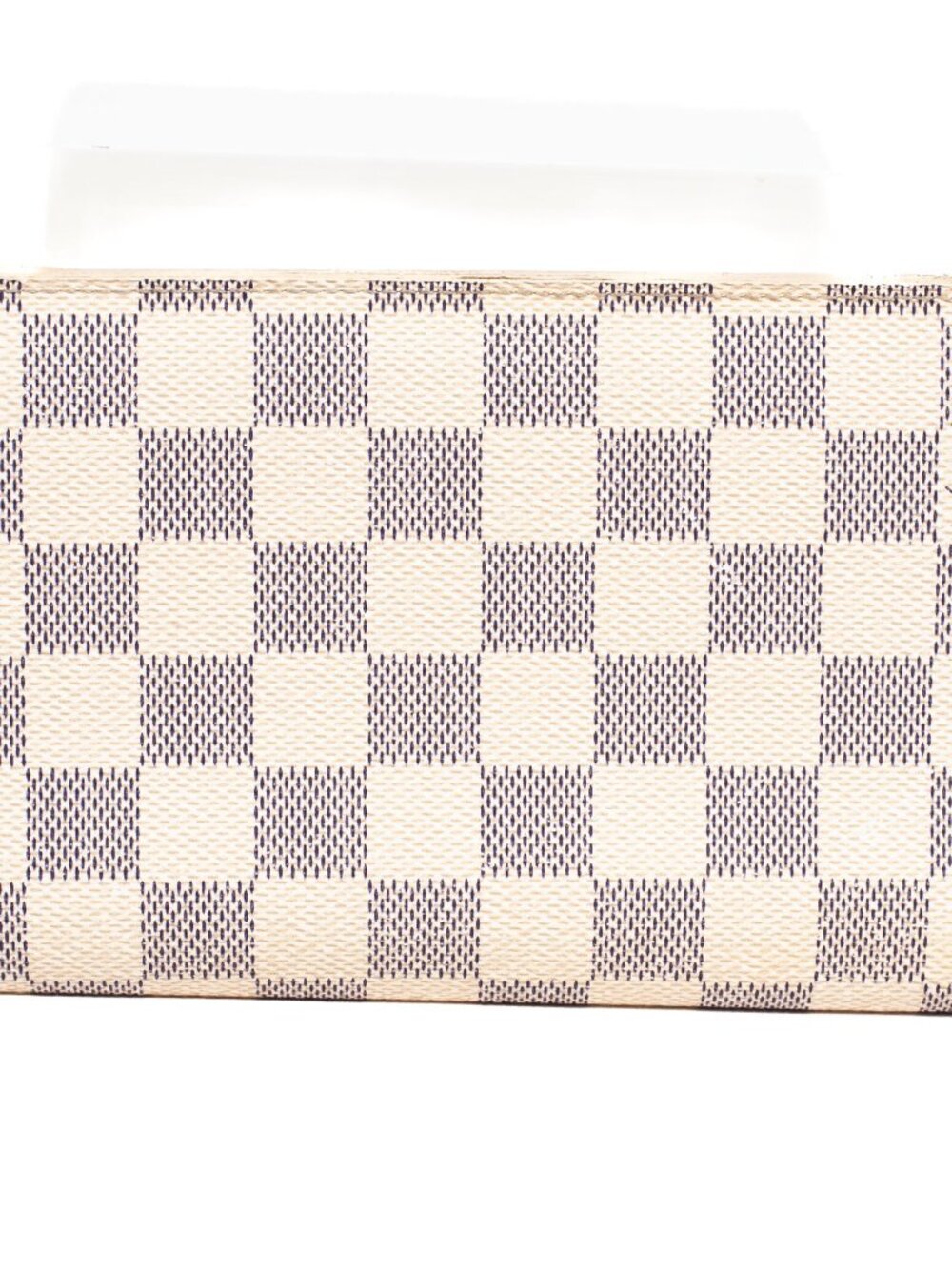 Authentic Louis Vuitton Damier Azur Canvas Insolite Wallet